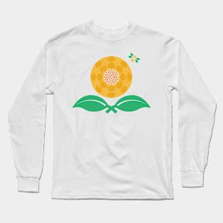 Sunflowers Long Sleeve T-Shirt